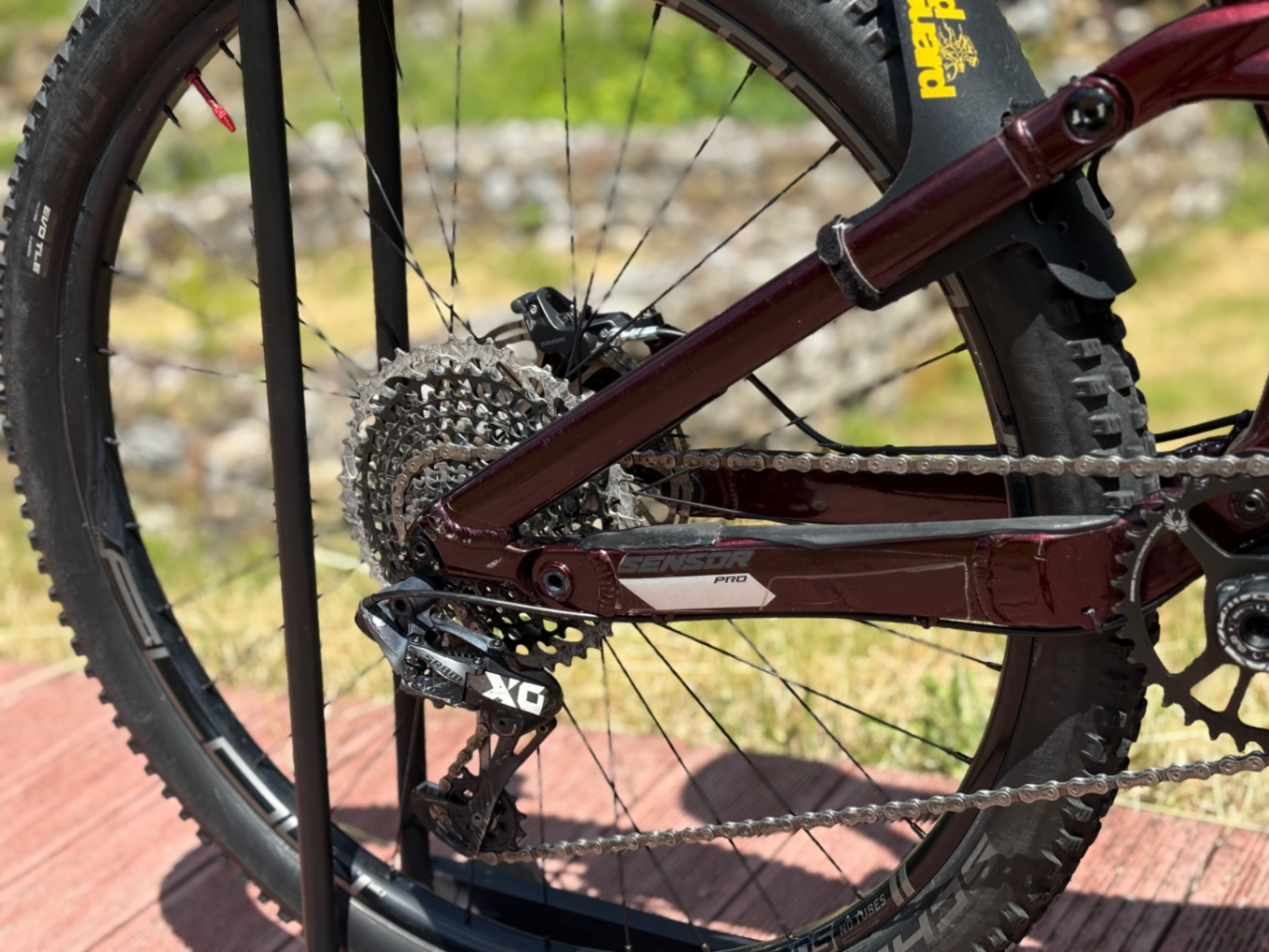 Bike view 8