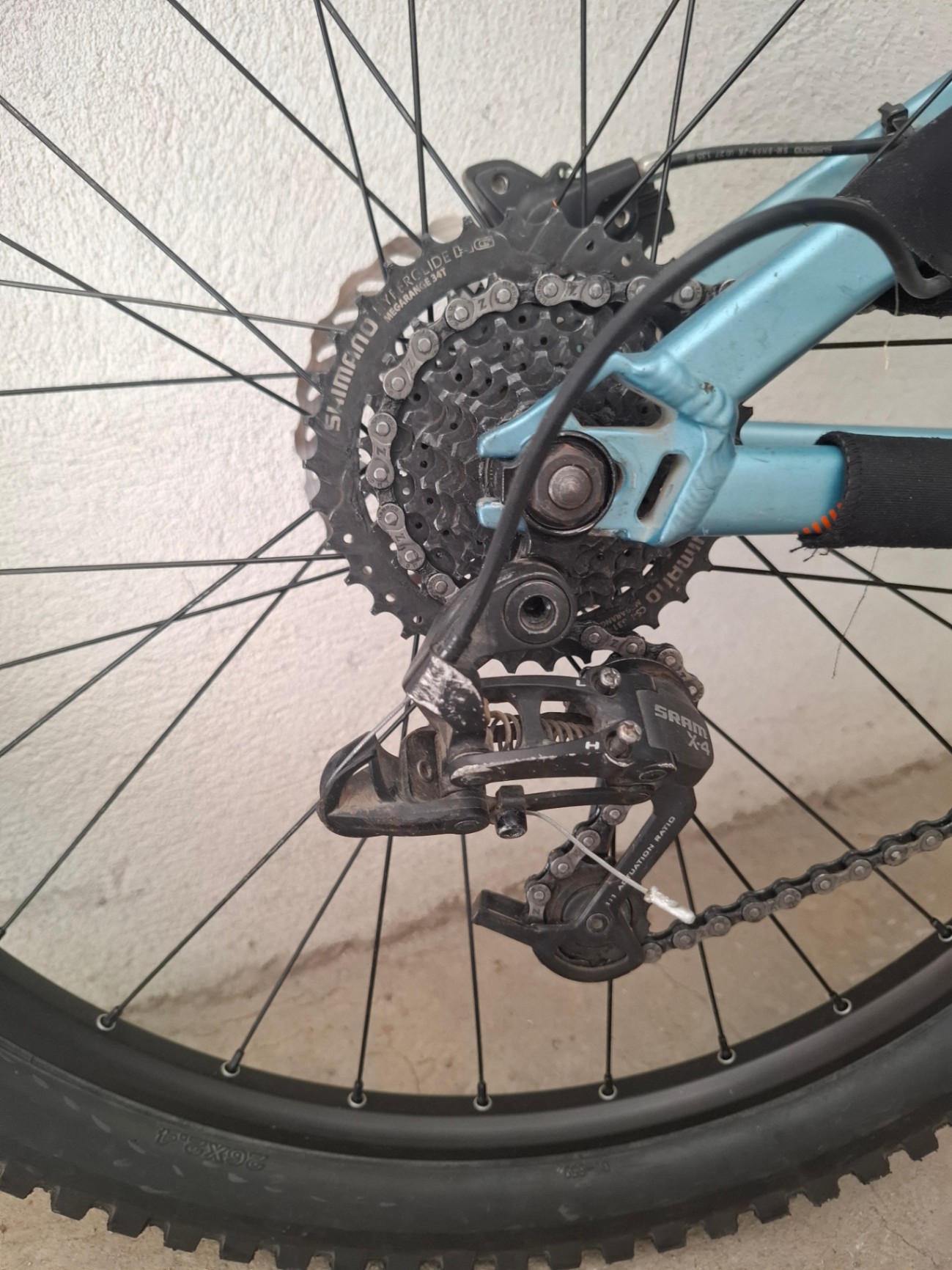 Bike view 6