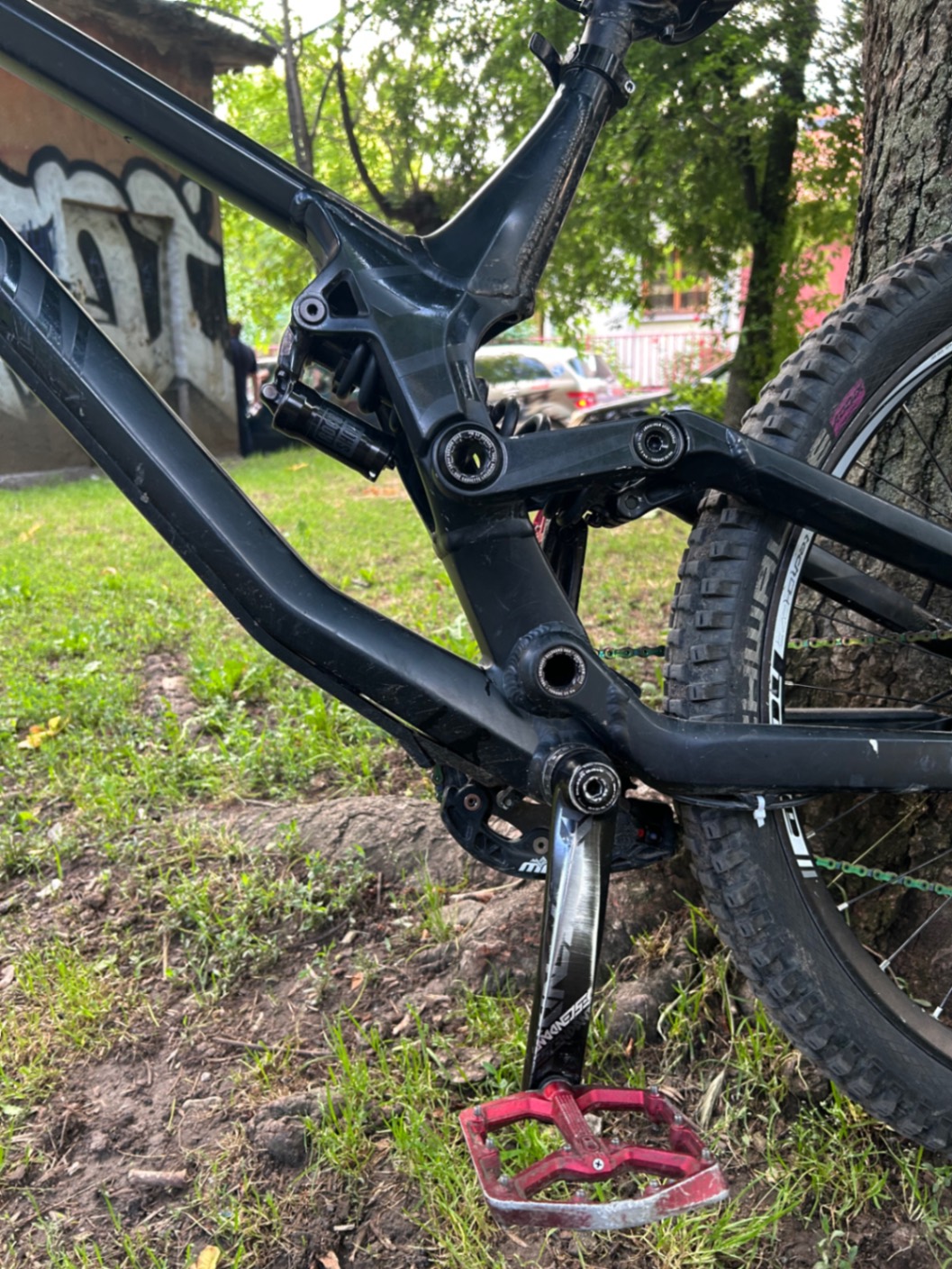 Bike view 5