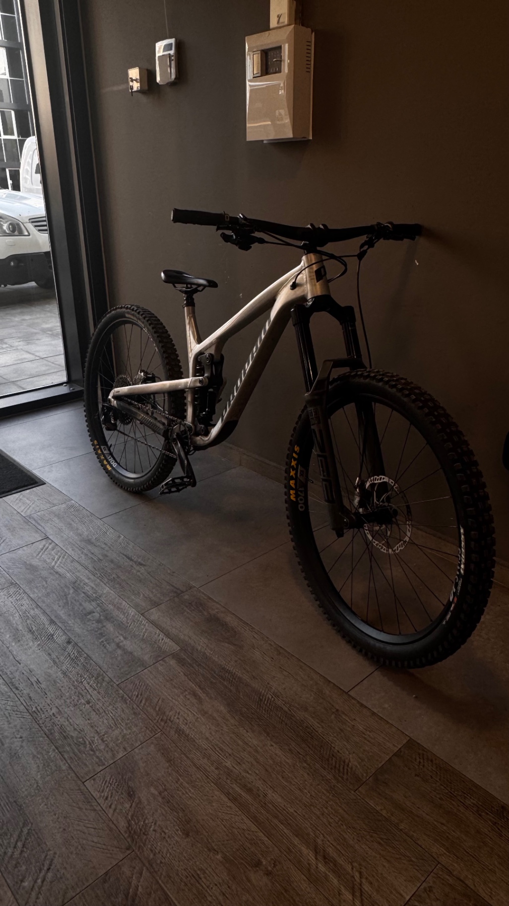 Bike view 2