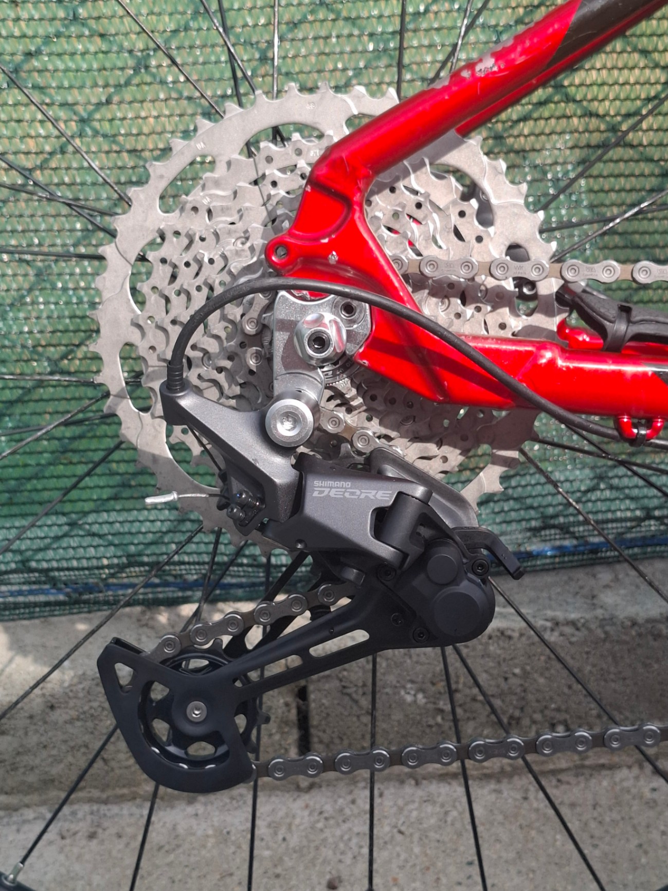 Bike view 3