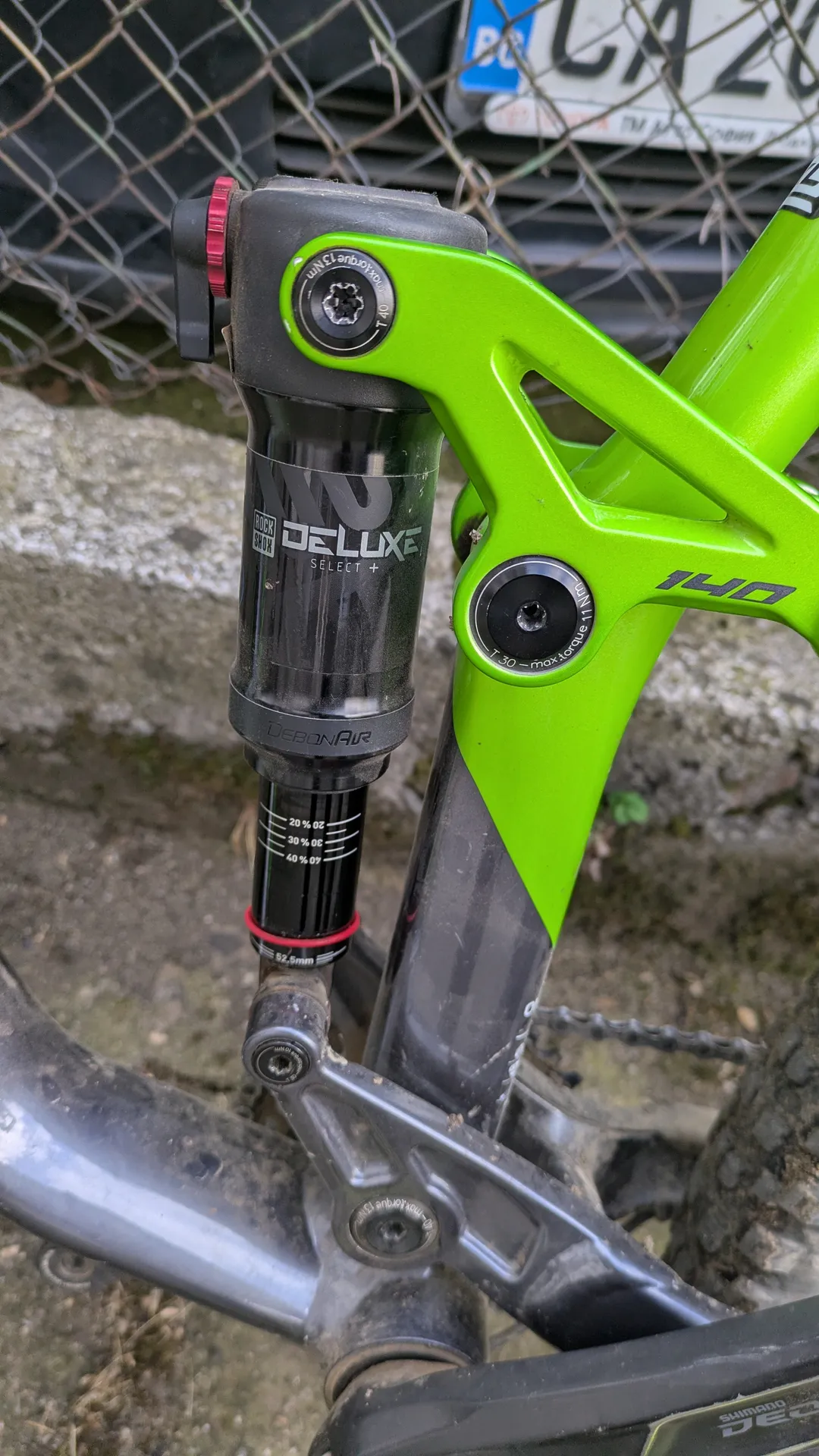 Merida One-Forty 400 view 3