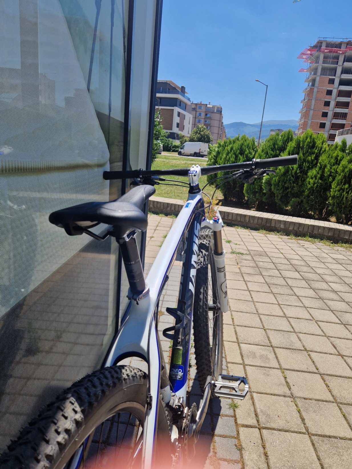 Bike view 2