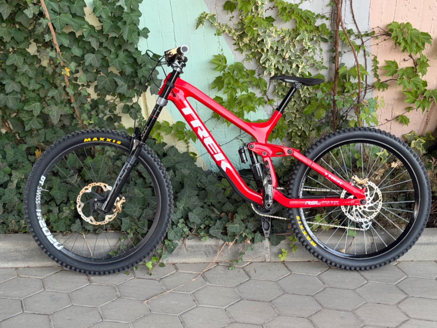 Bike view 2