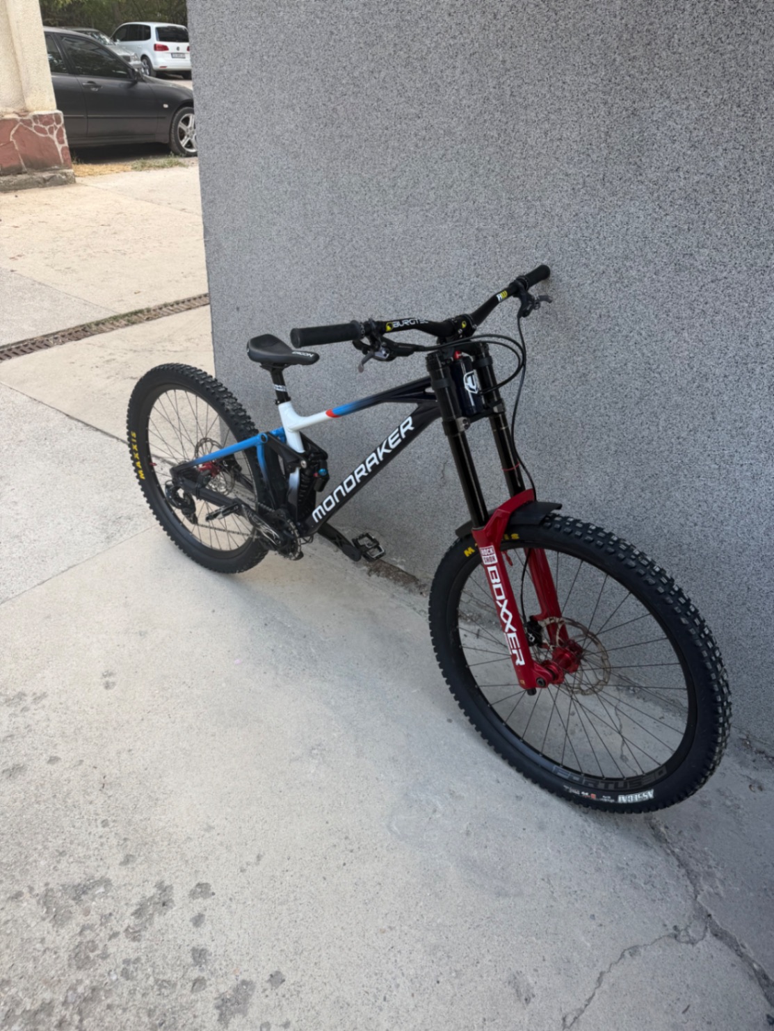 Bike view 2