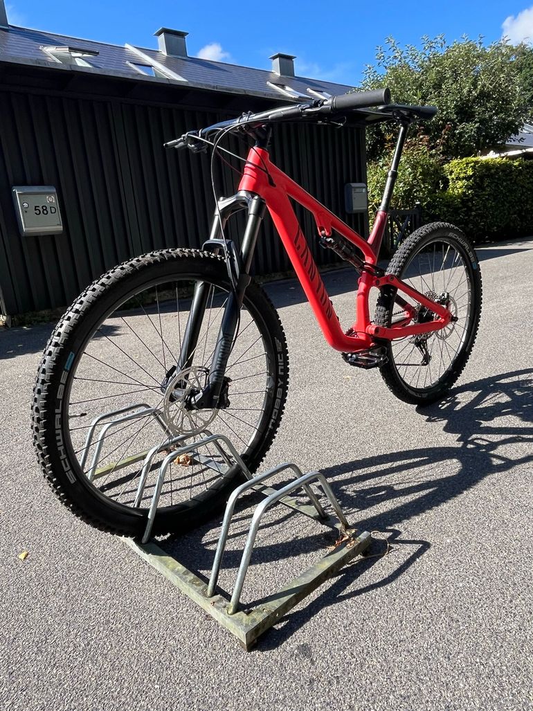 Bike view 4