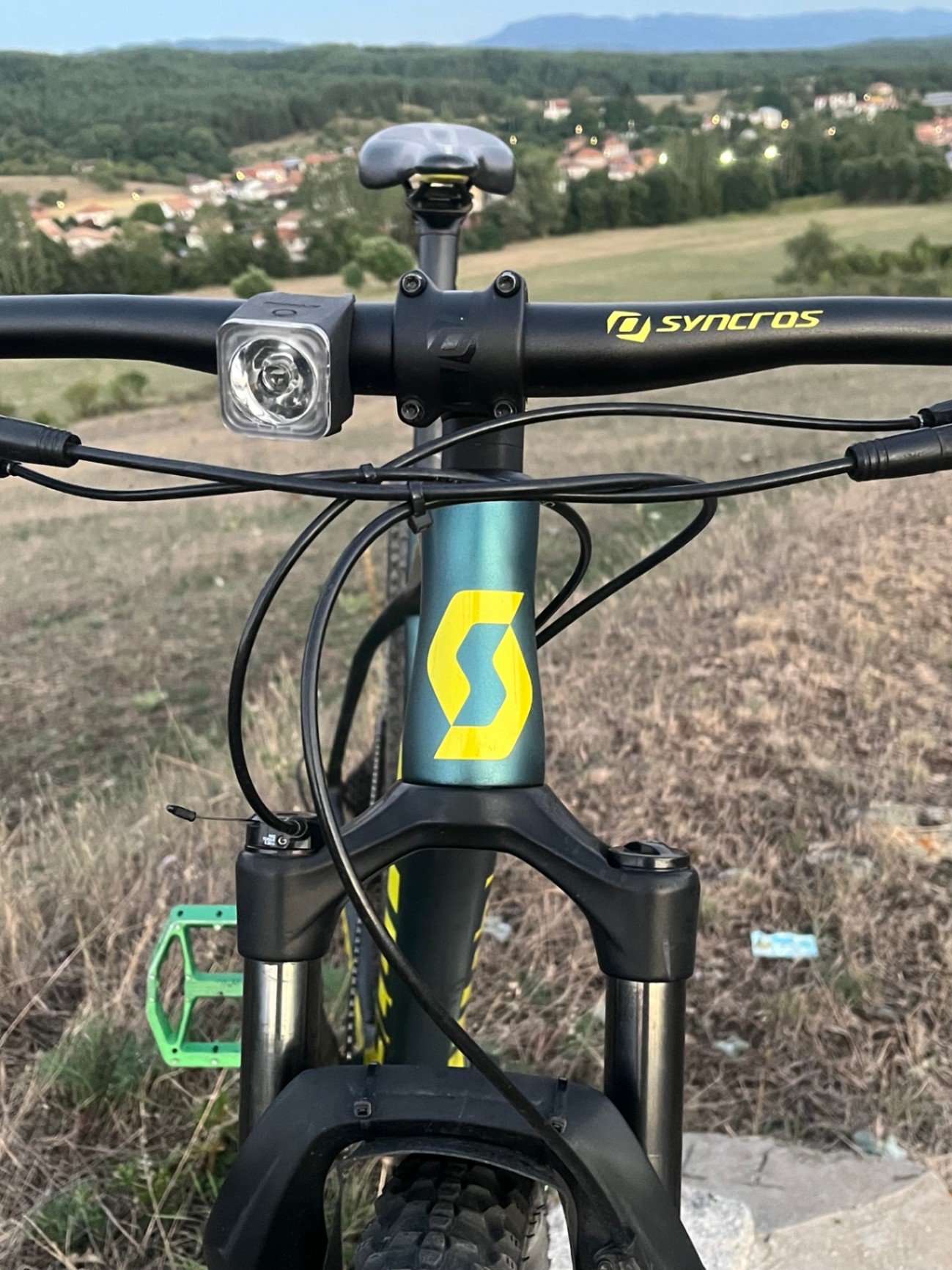 Bike view 3