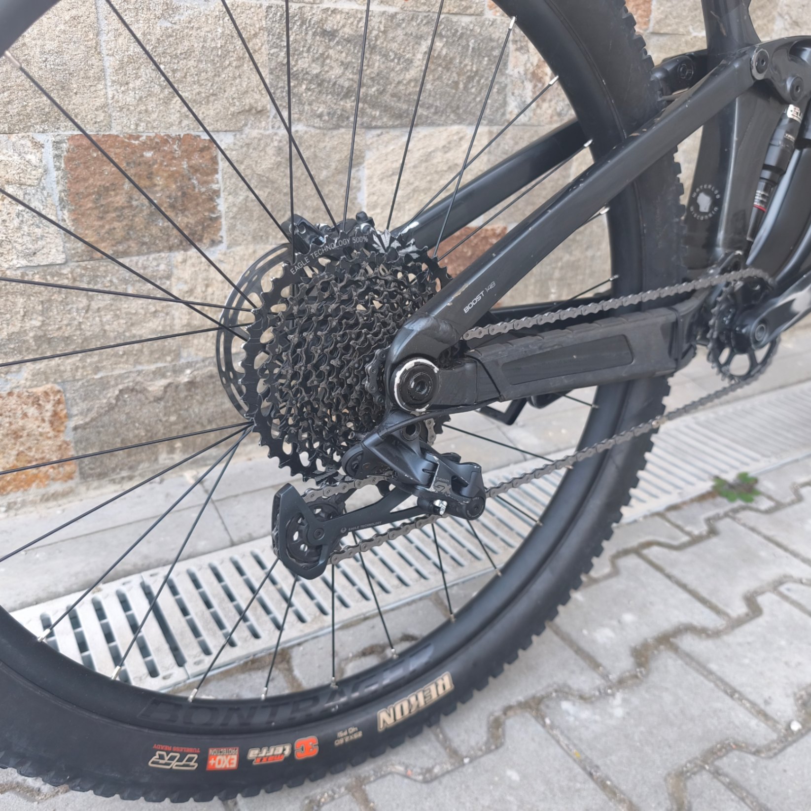 Bike view 9