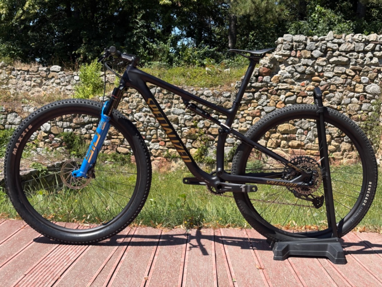 Bike view 4