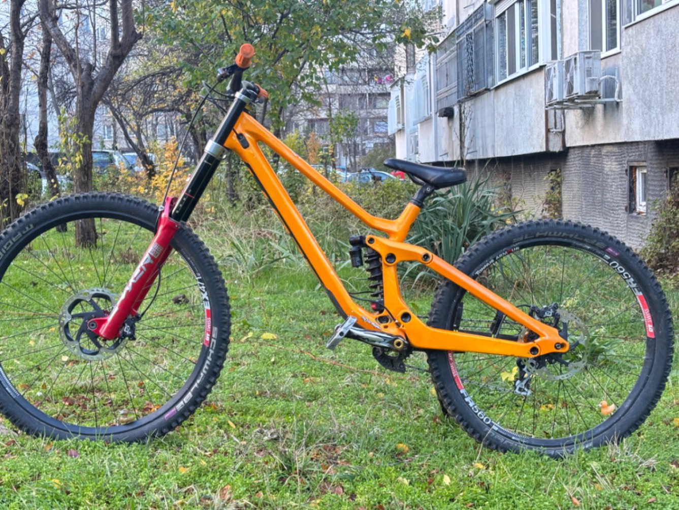 Scott Gambler 900 Tuned