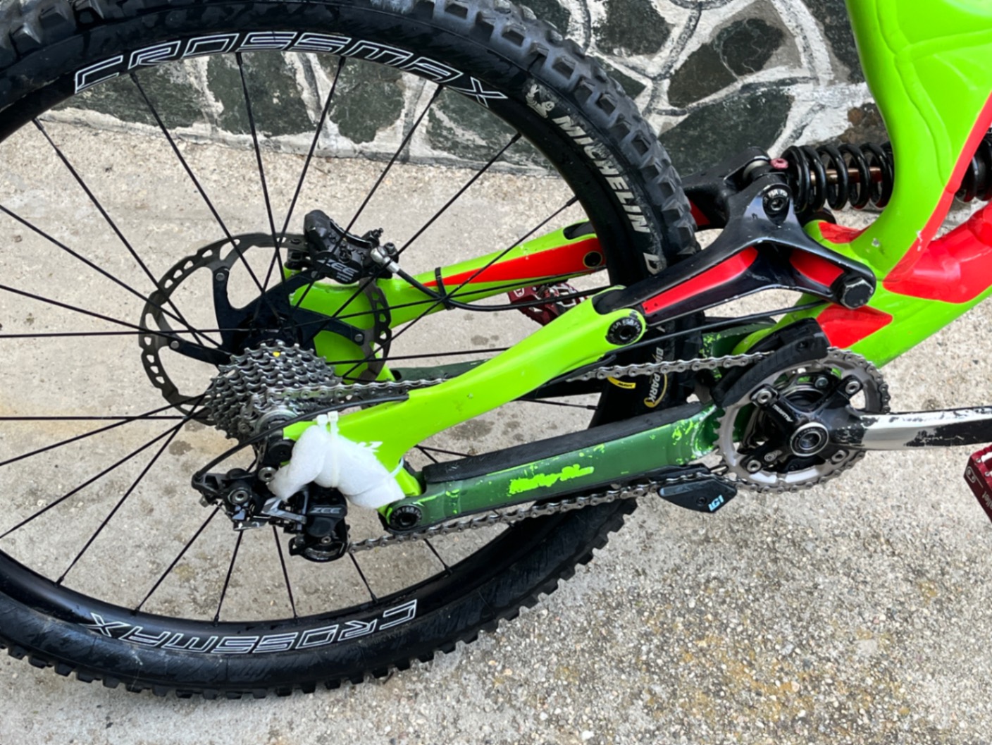 Bike view 7