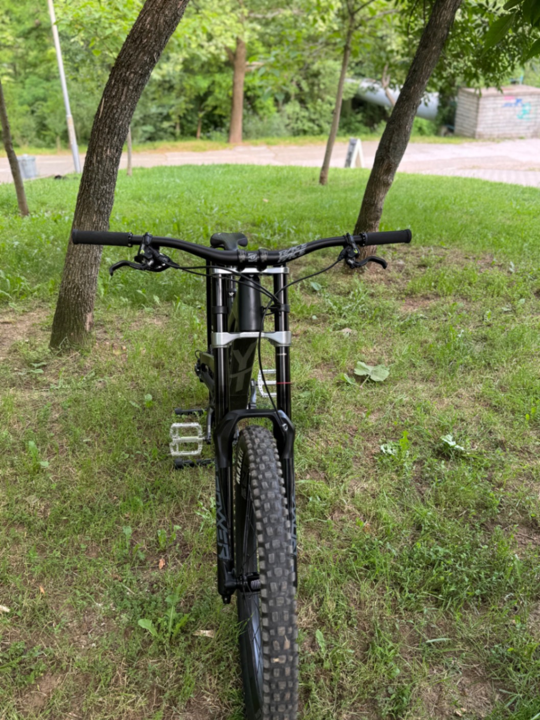 Bike view 6