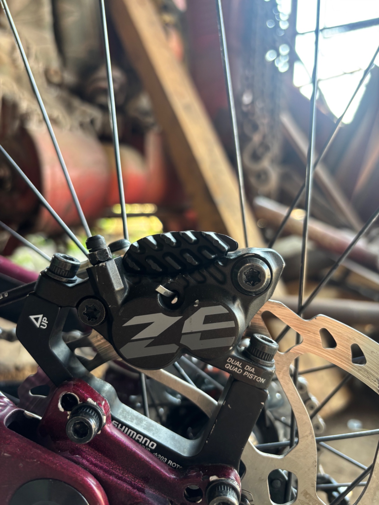 Bike view 5