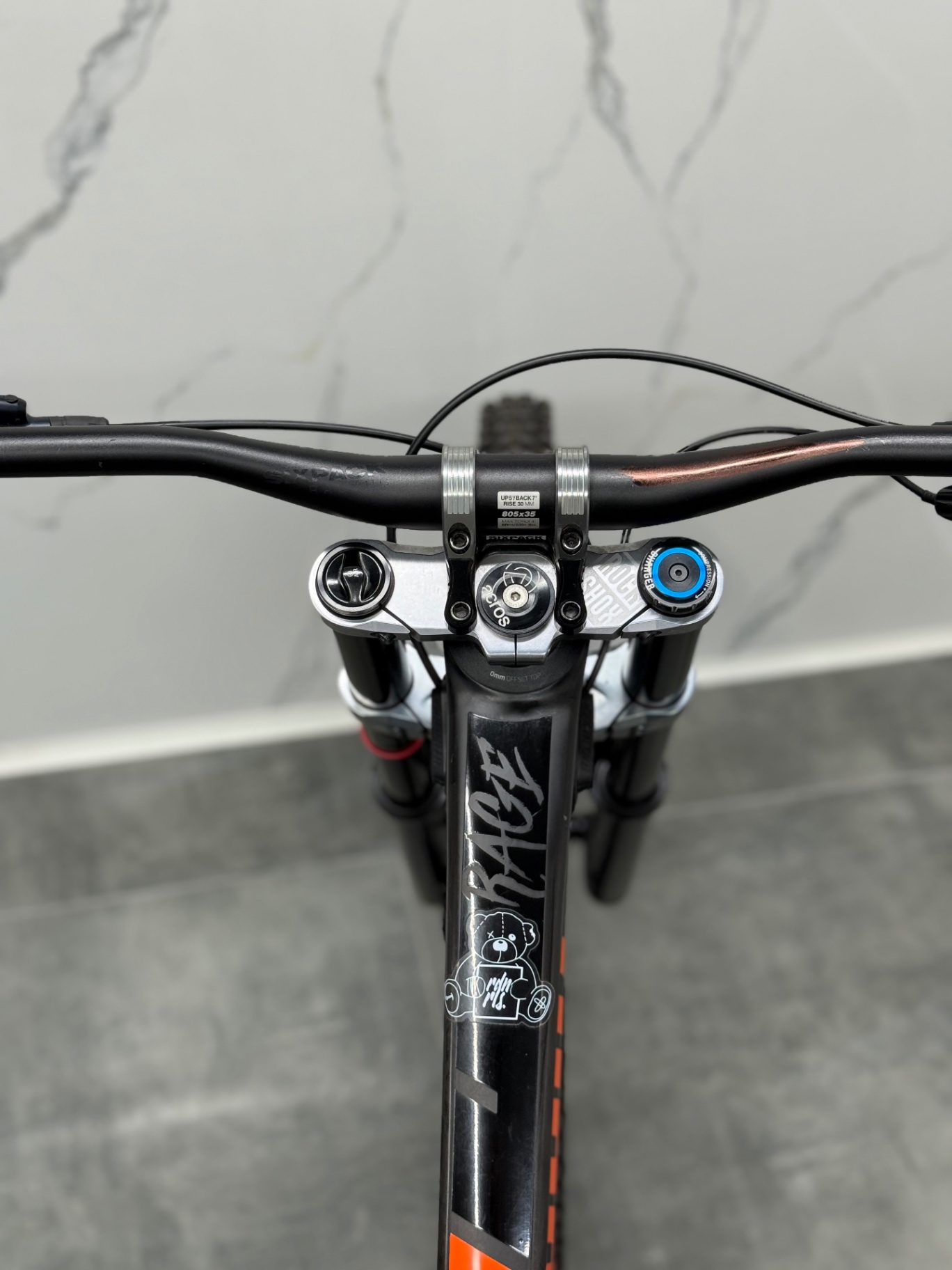 Bike view 4