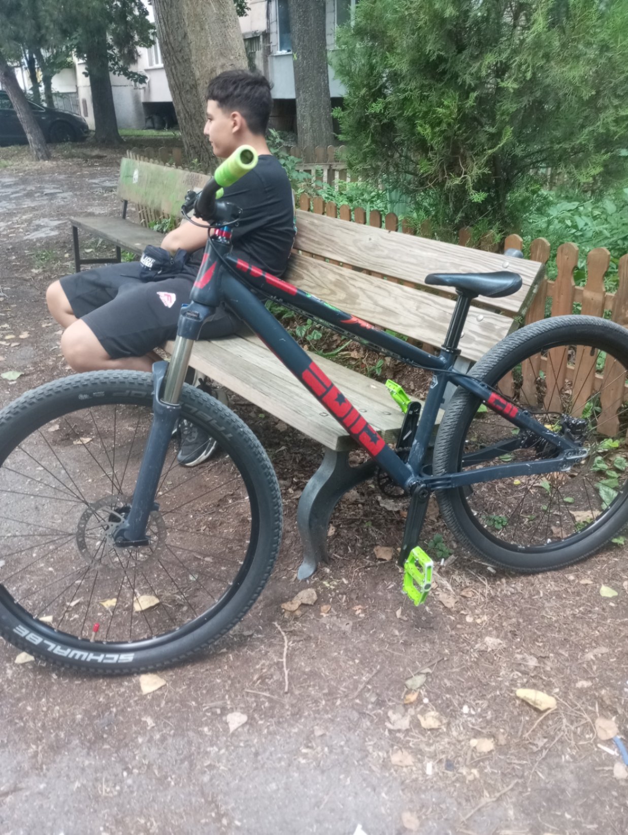 Bike view 2