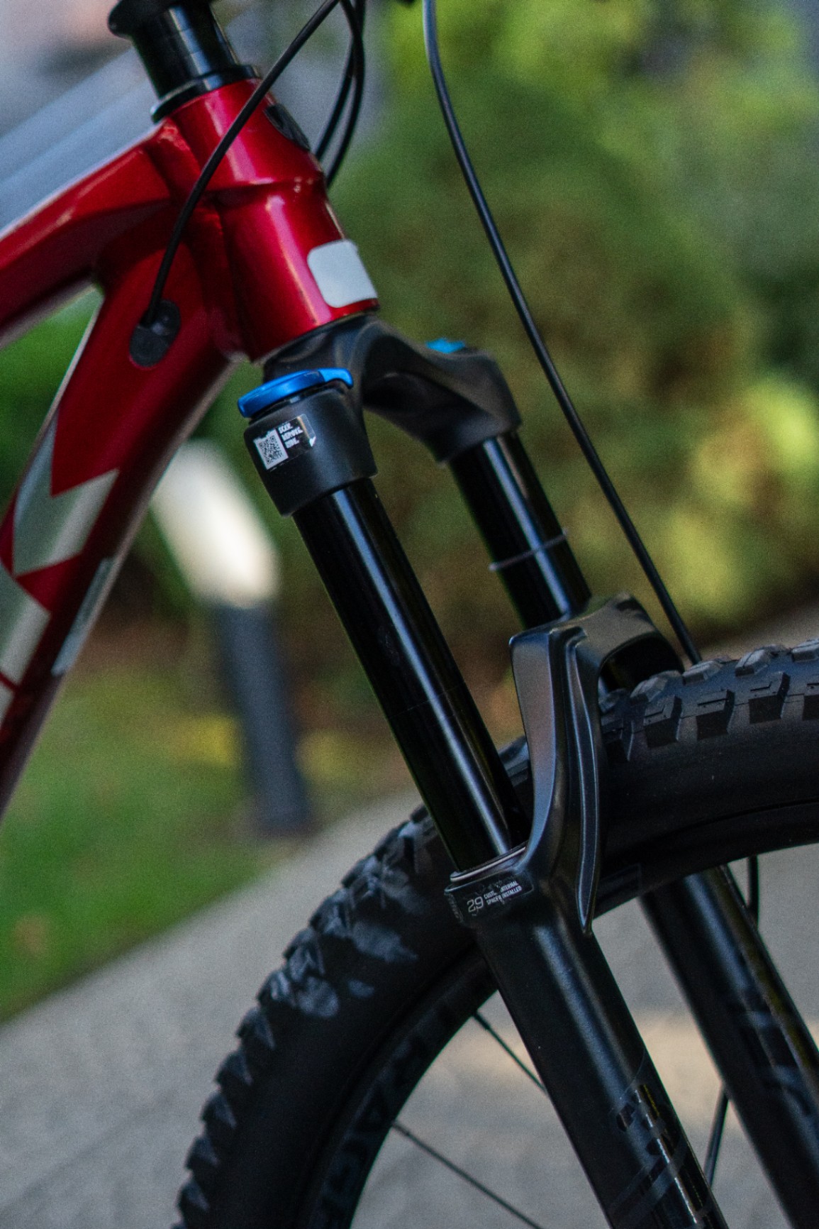 Trek Fuel 8 XT view 5