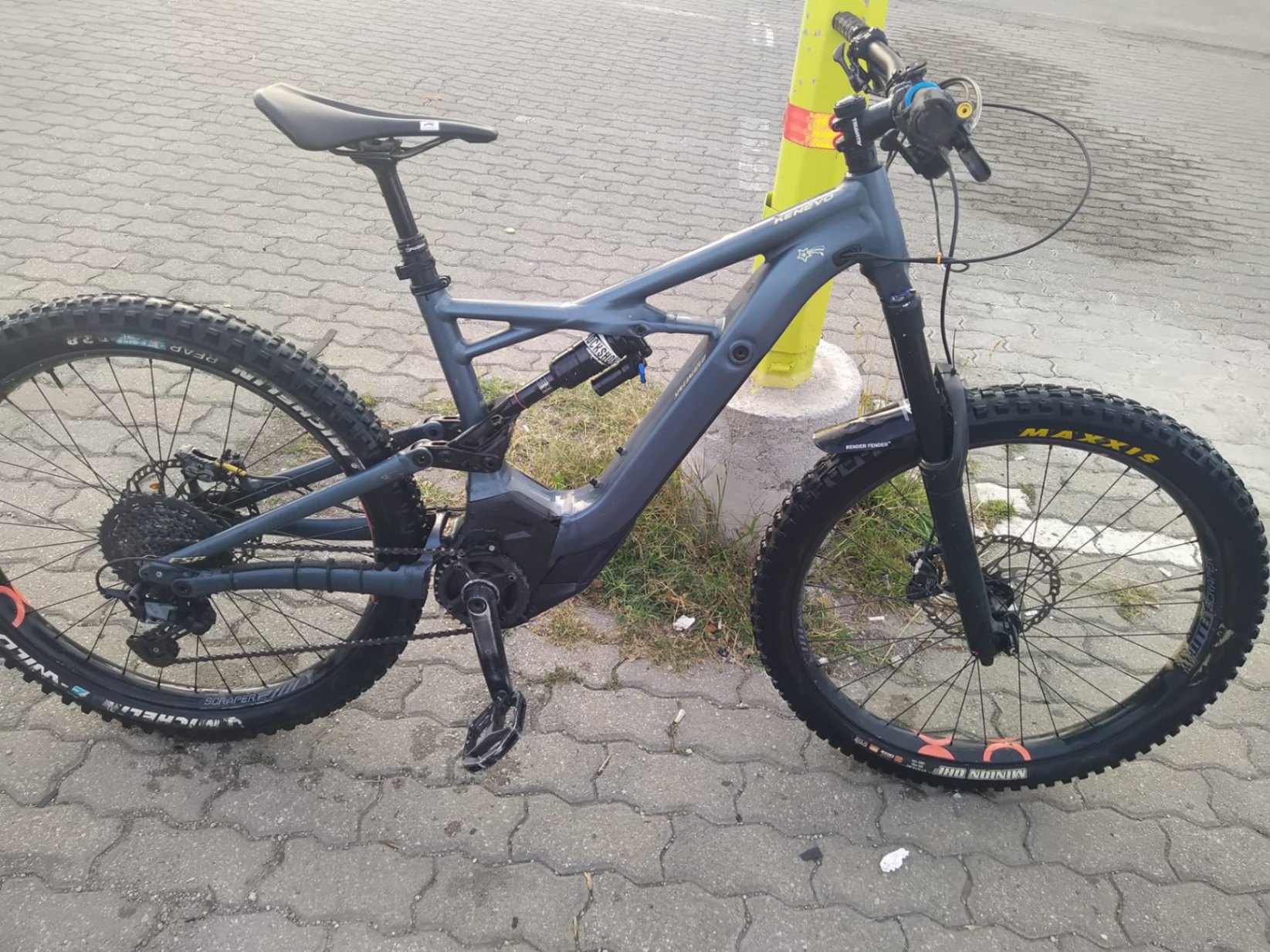 Bike view 2