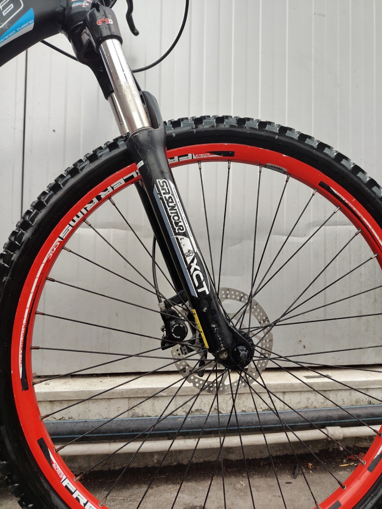 Bike view 3