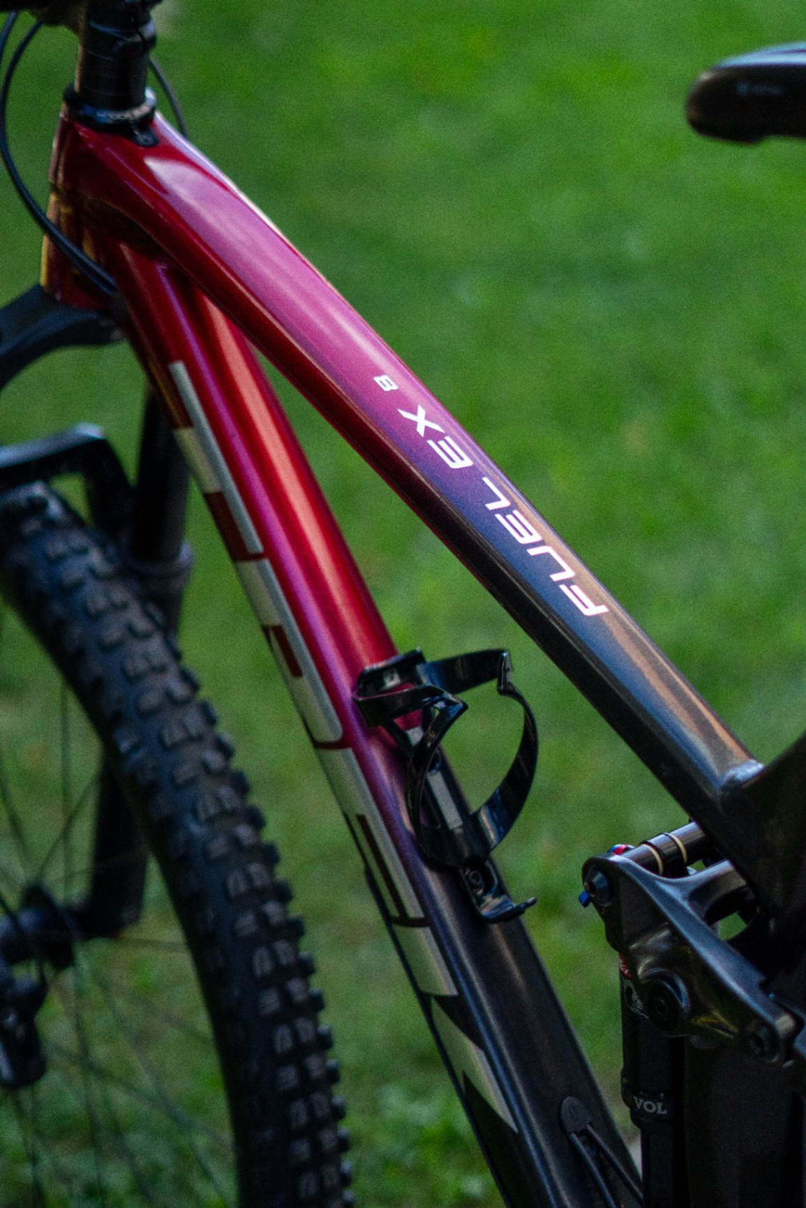 Trek Fuel 8 XT view 8