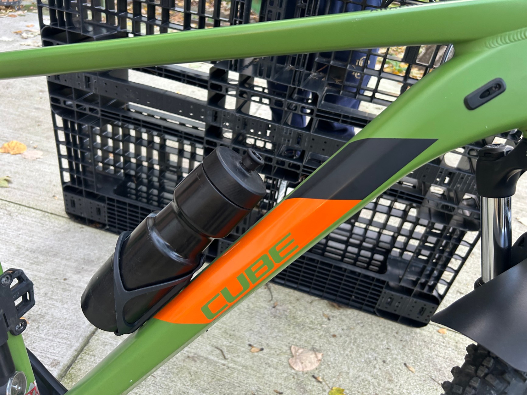 Bike view 4