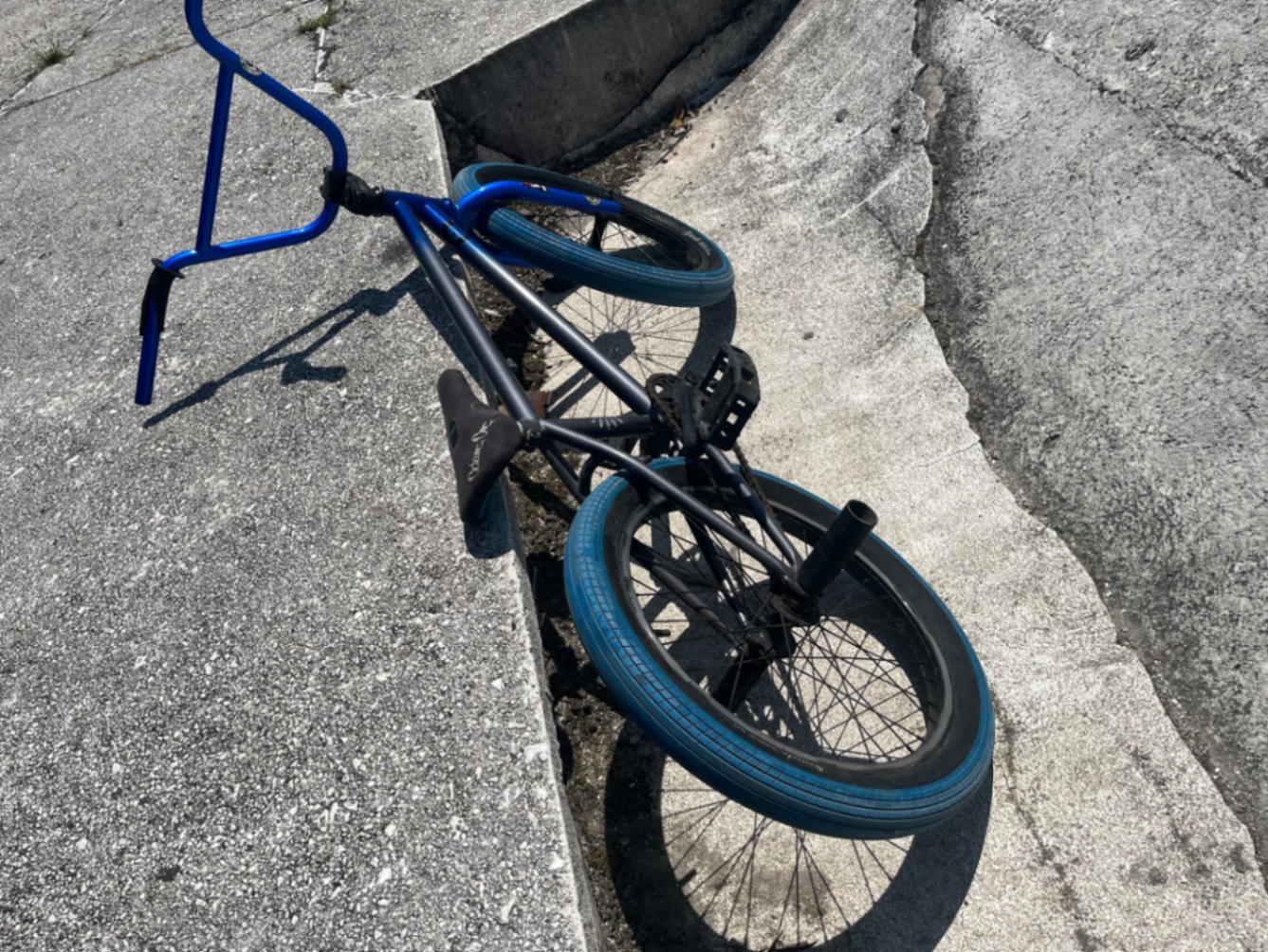 Bike view 4