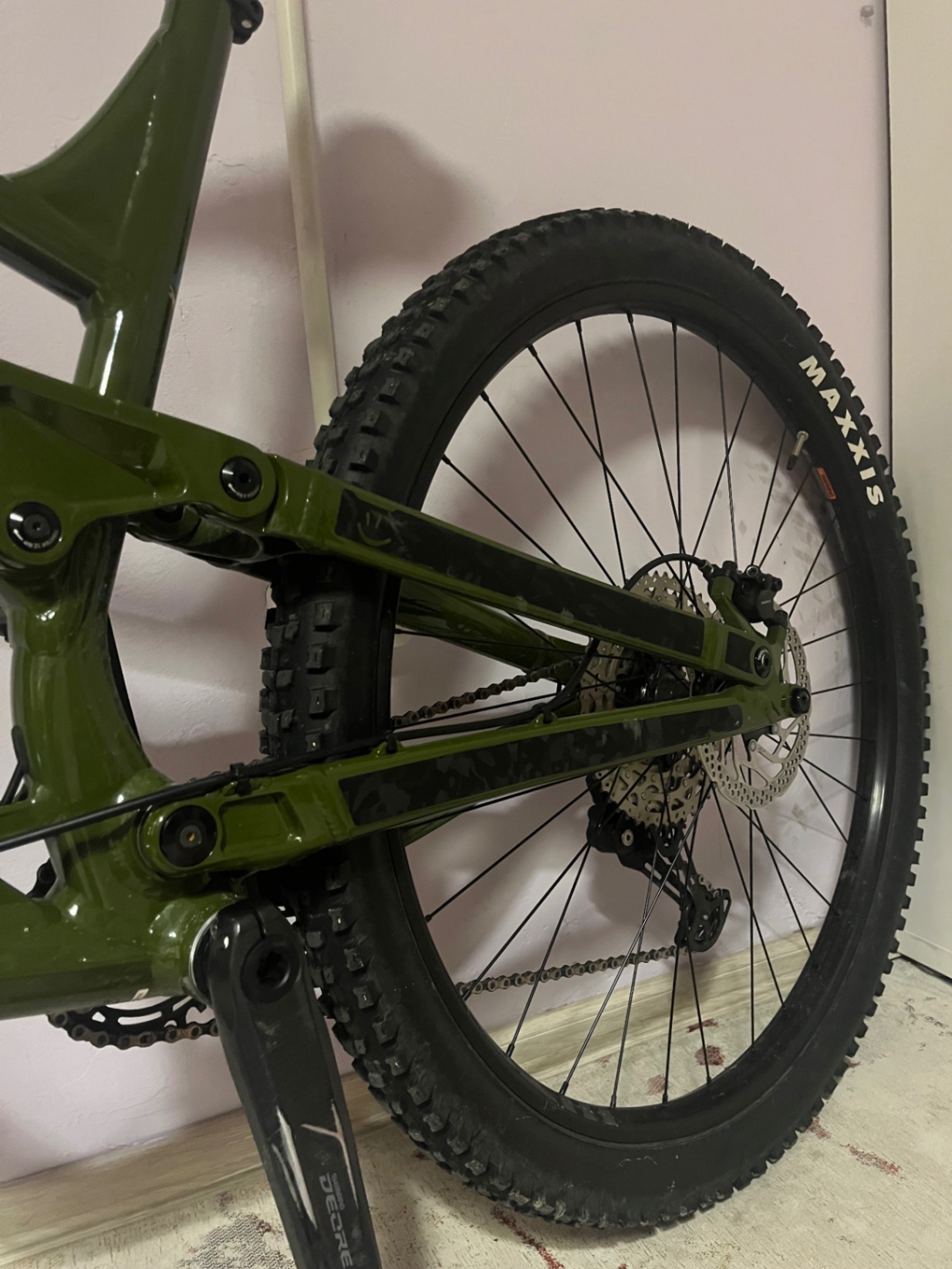 Bike view 5