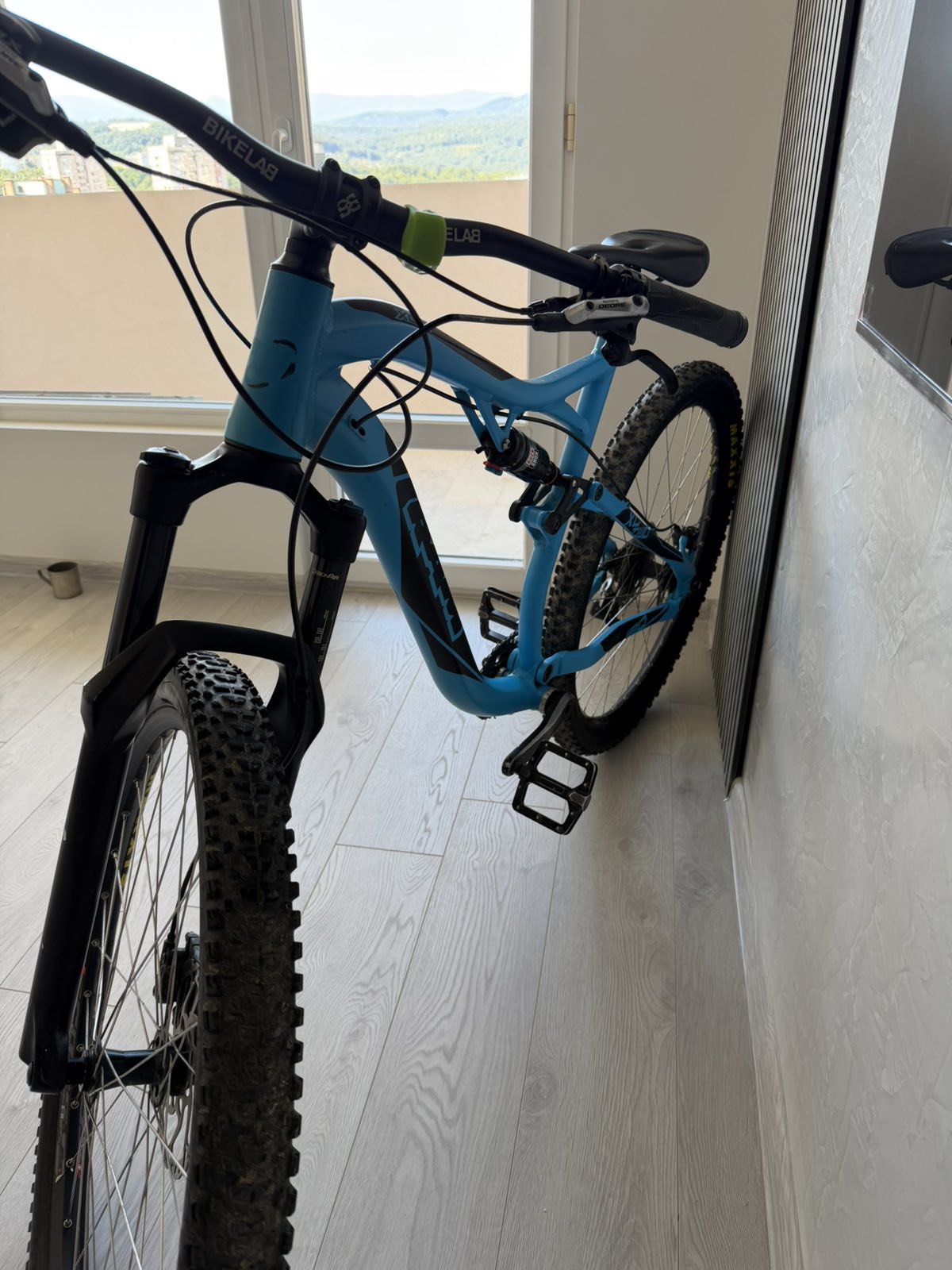 Bike view 2