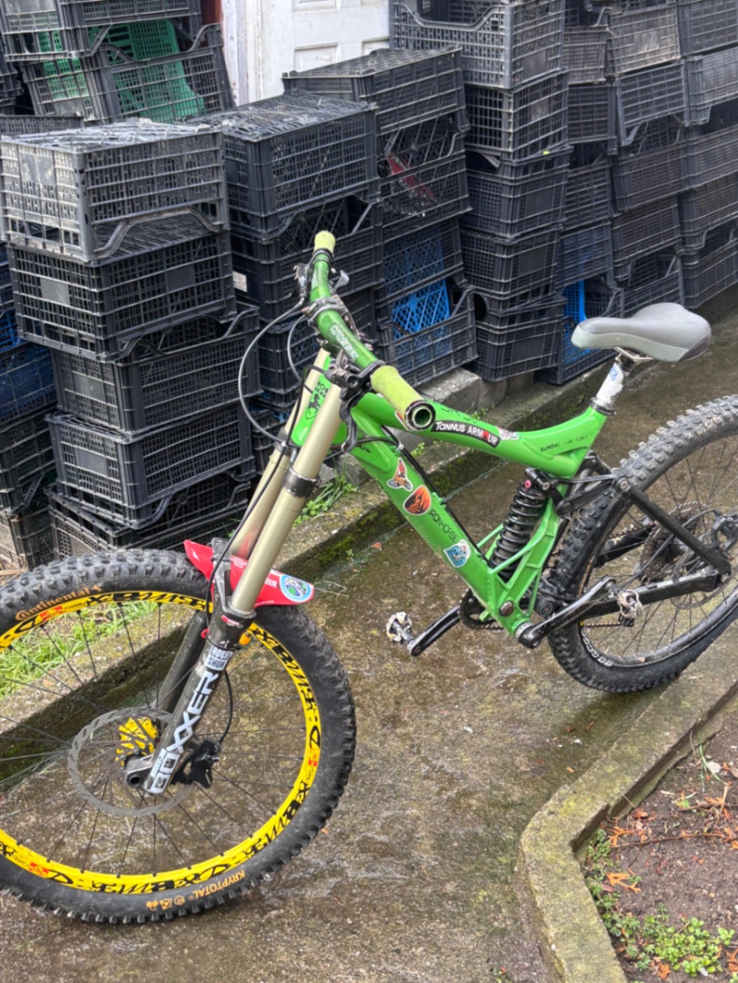 Bike view 2