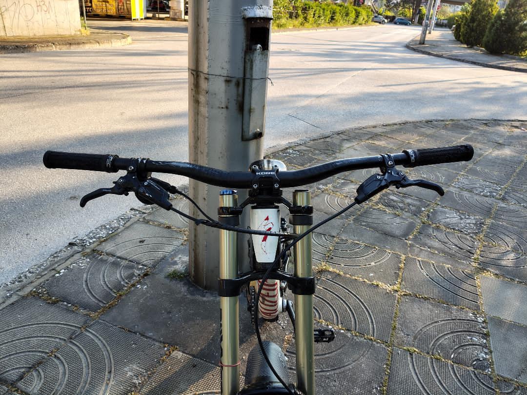Bike view 2