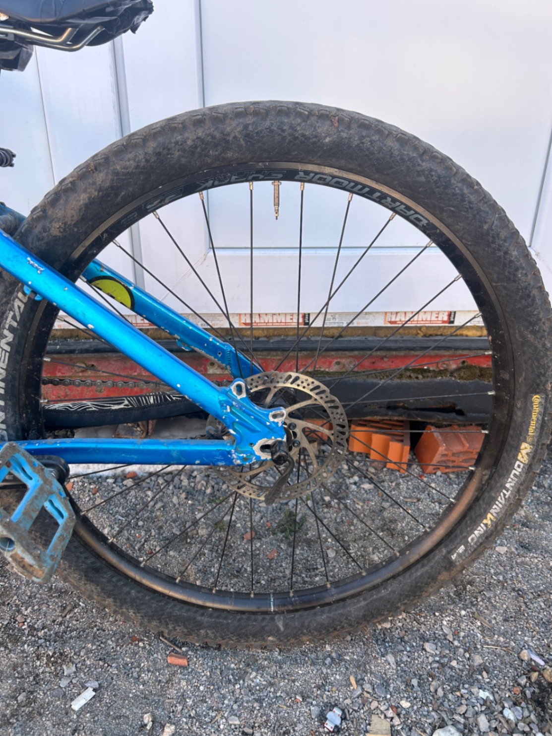 Bike view 4