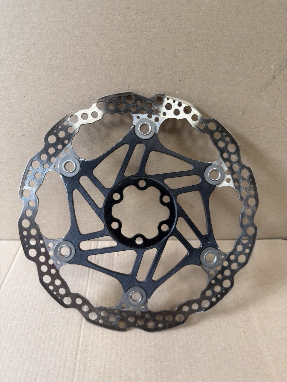 Hope Floating Rotor - 6-Bolt - black диск view 2