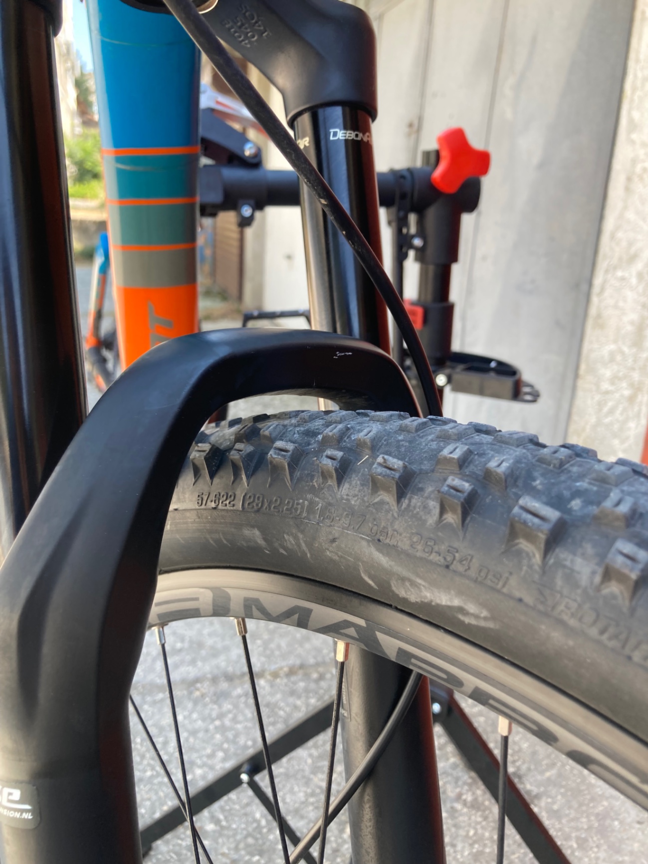 Bike view 9