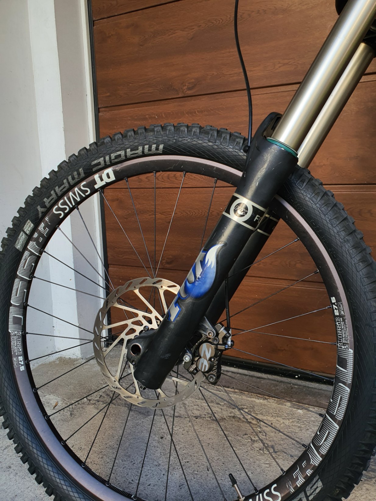 Bike view 4