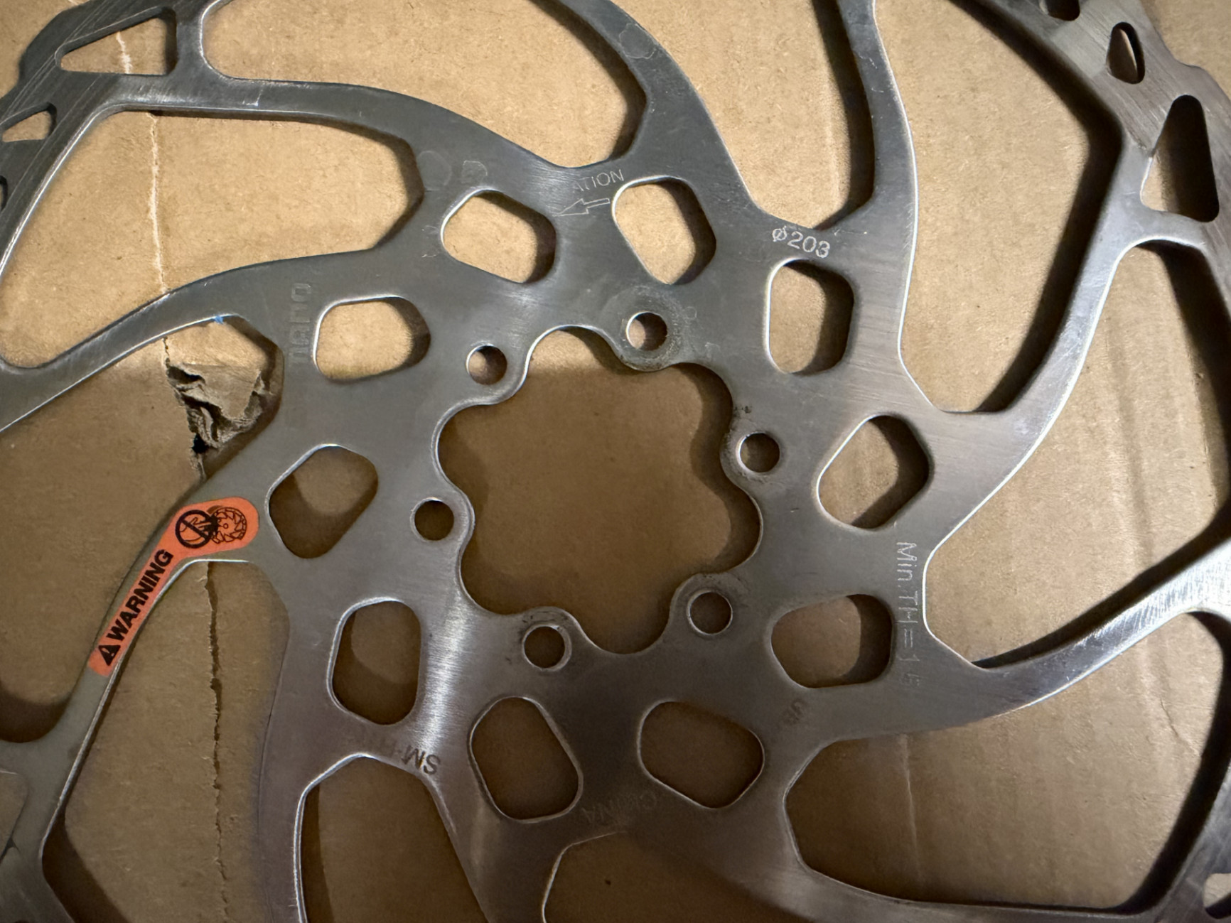 Shimano Deore SLX SM-RT66 view 3