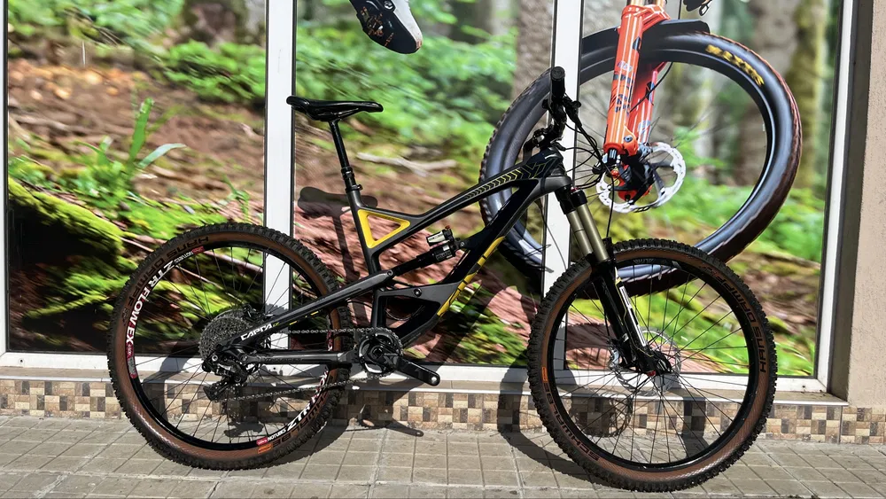 Bike view 7