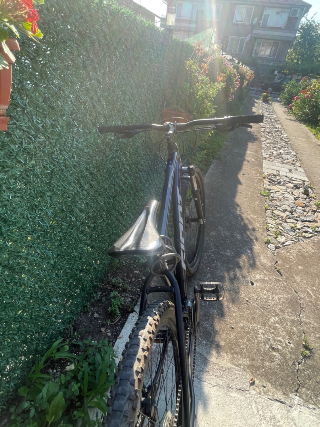 Bike view 2
