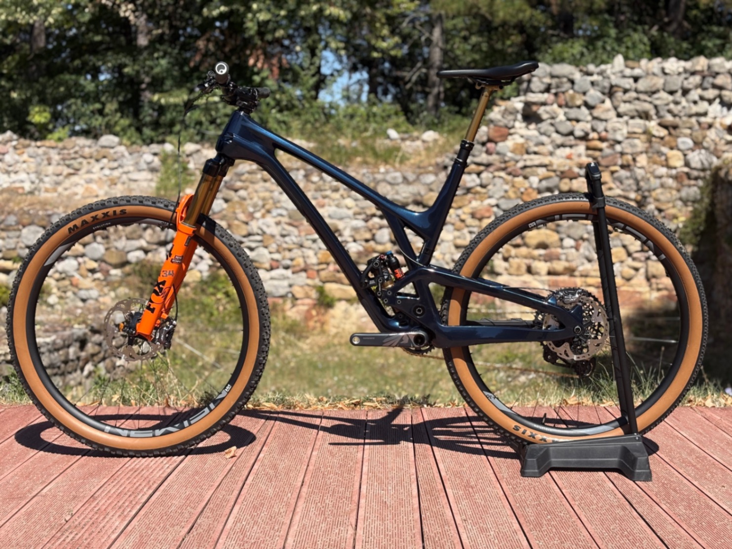 Bike view 4