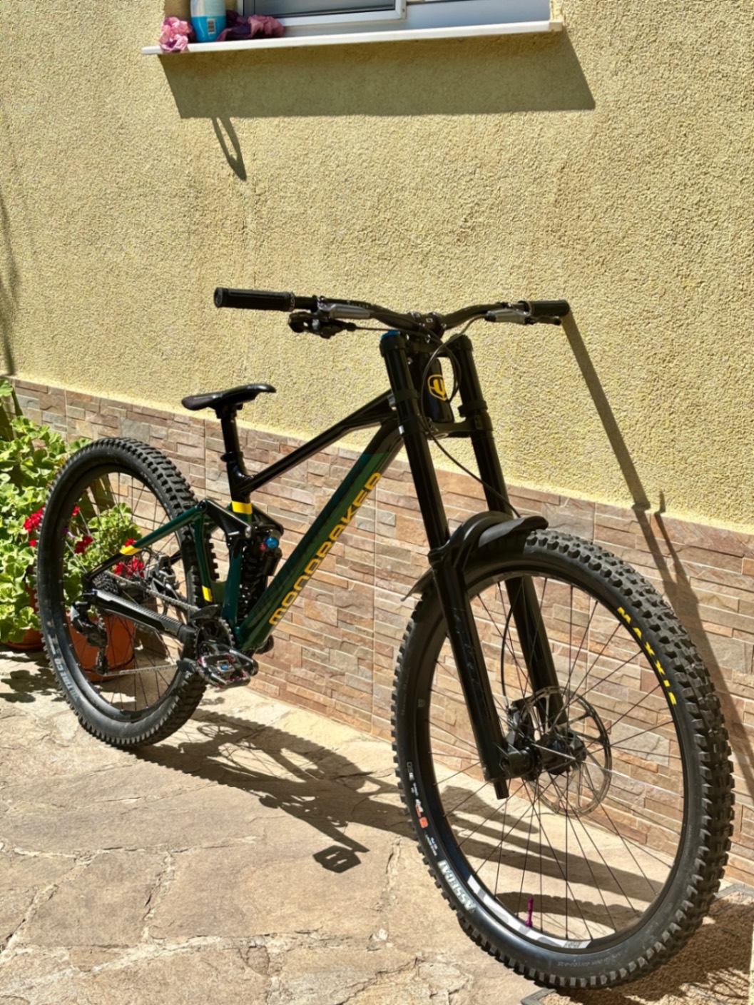 Bike view 4