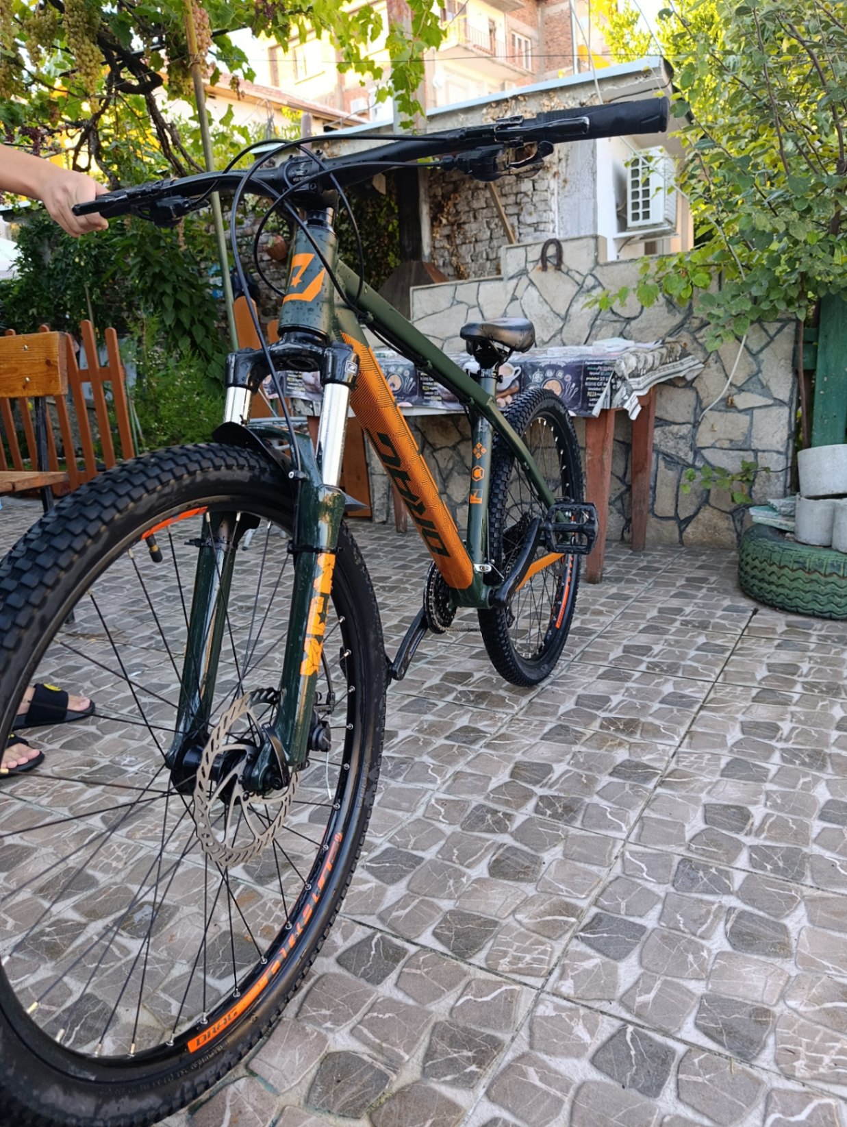 Bike view 4