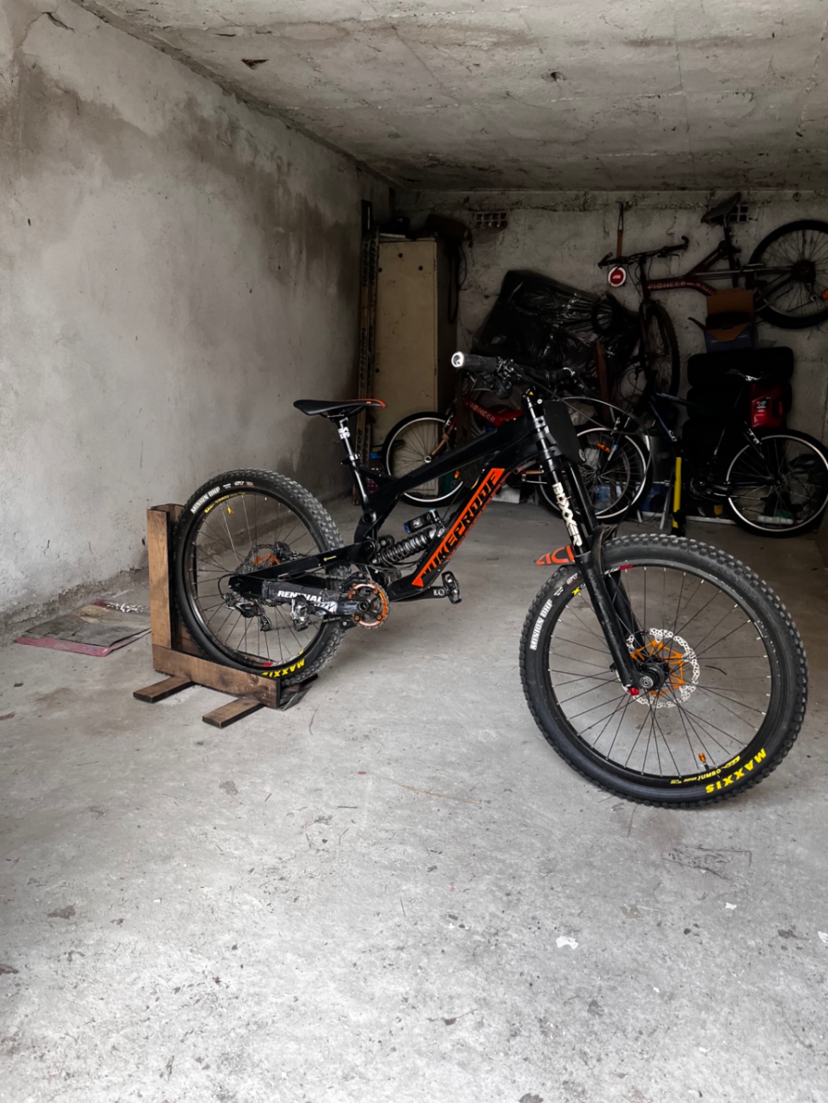 Bike view 5