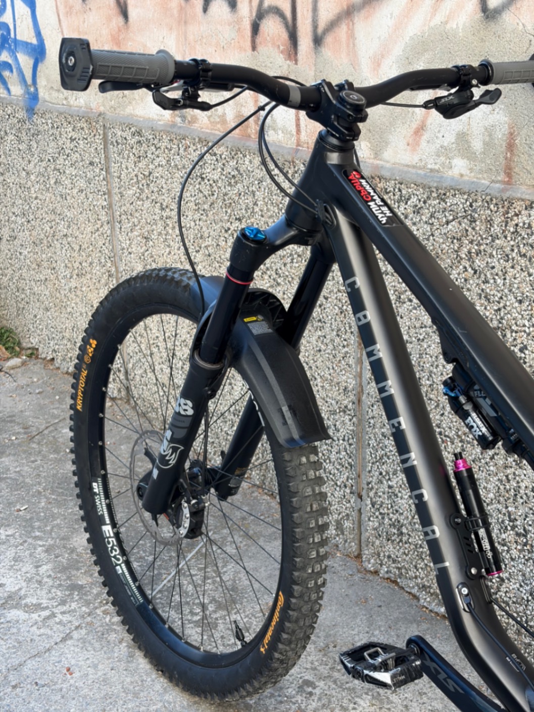 Bike view 3