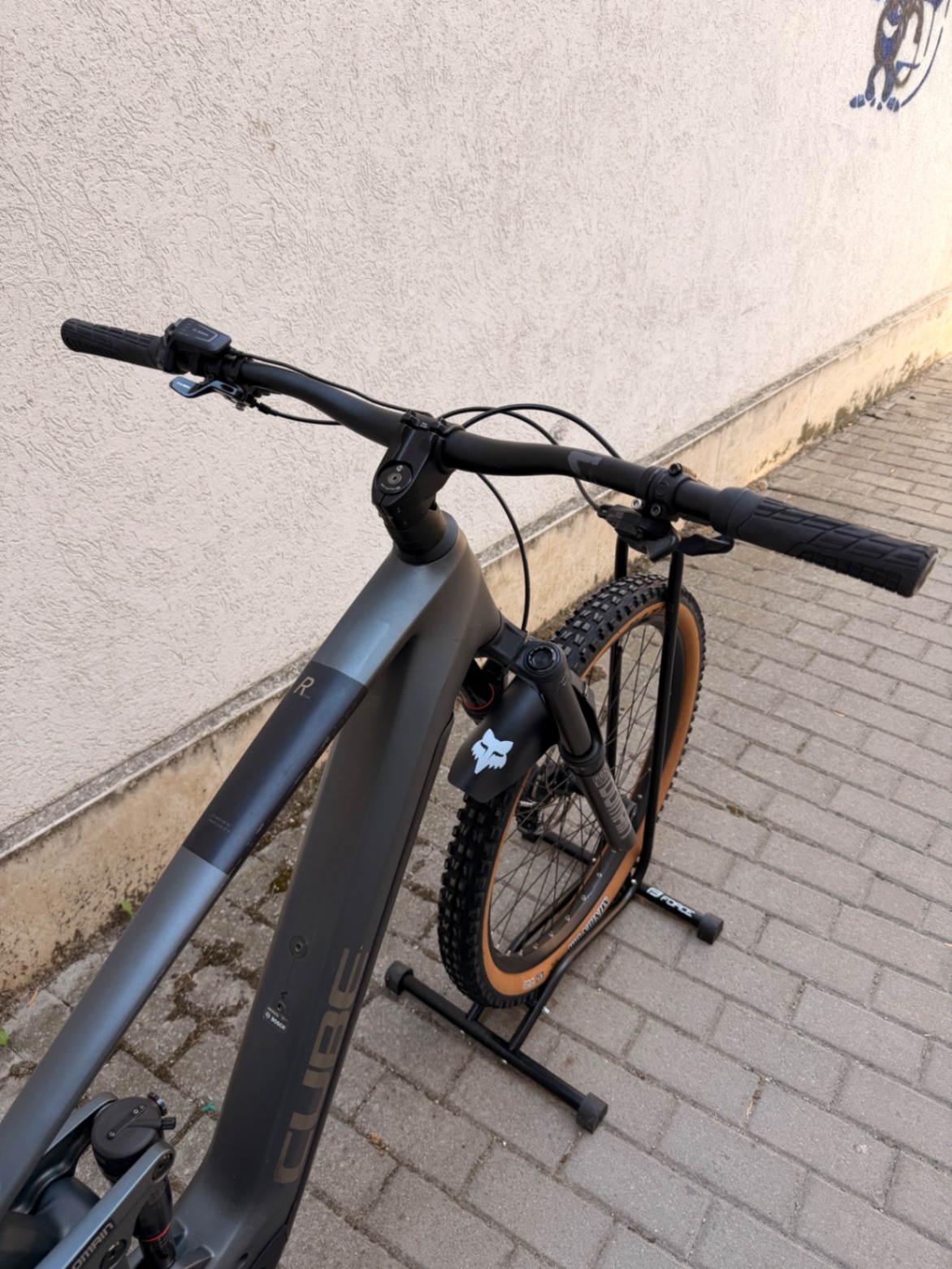 Bike view 4