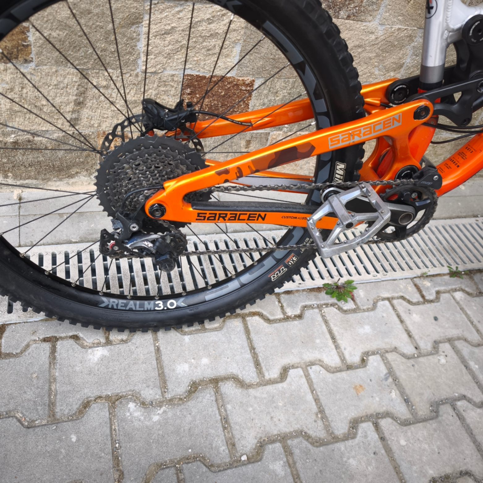 Bike view 4