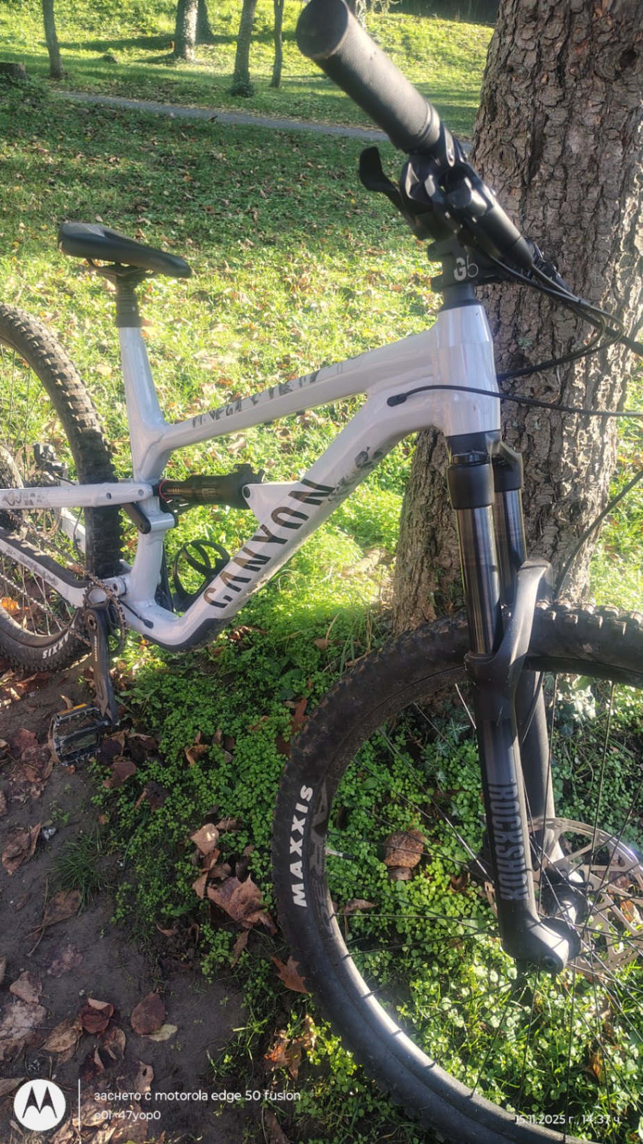Bike view 2