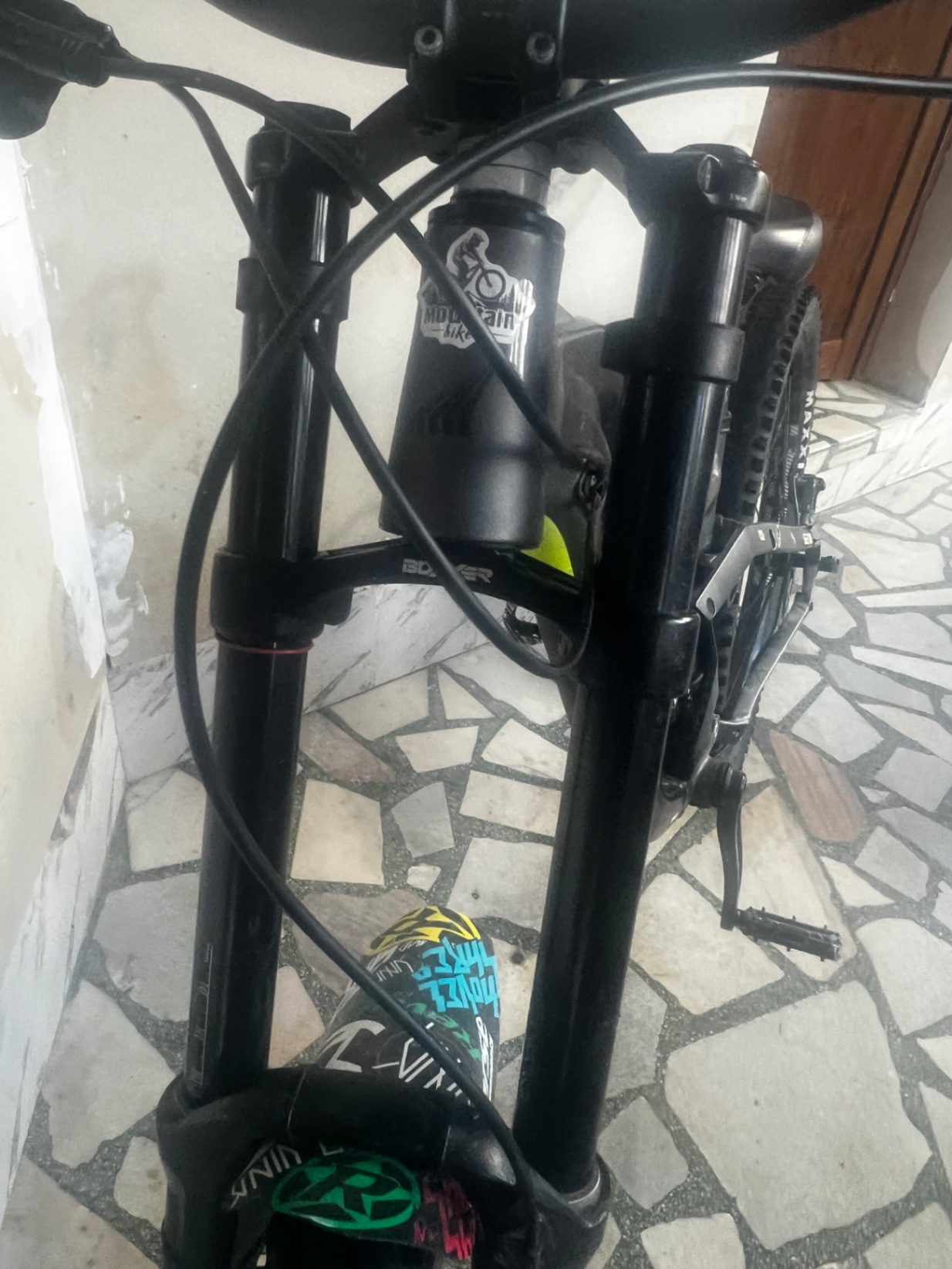 Bike view 4