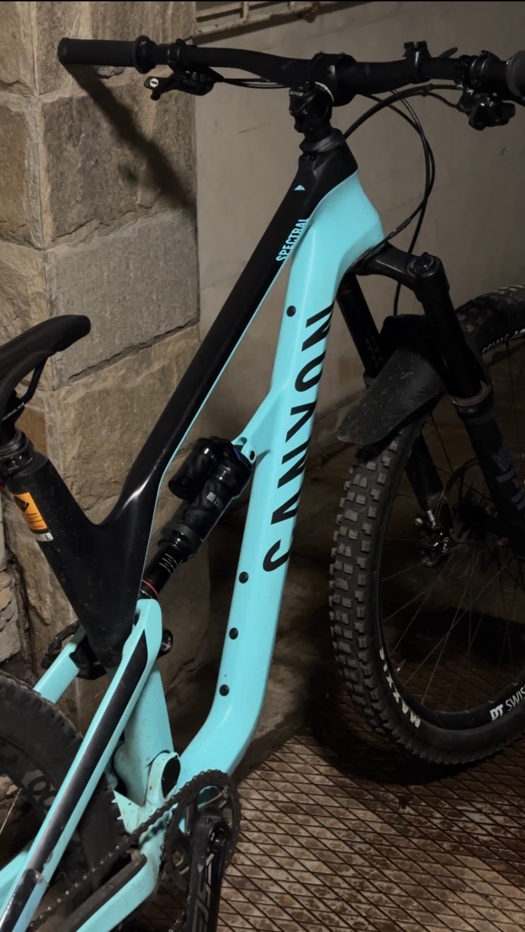 Bike view 4