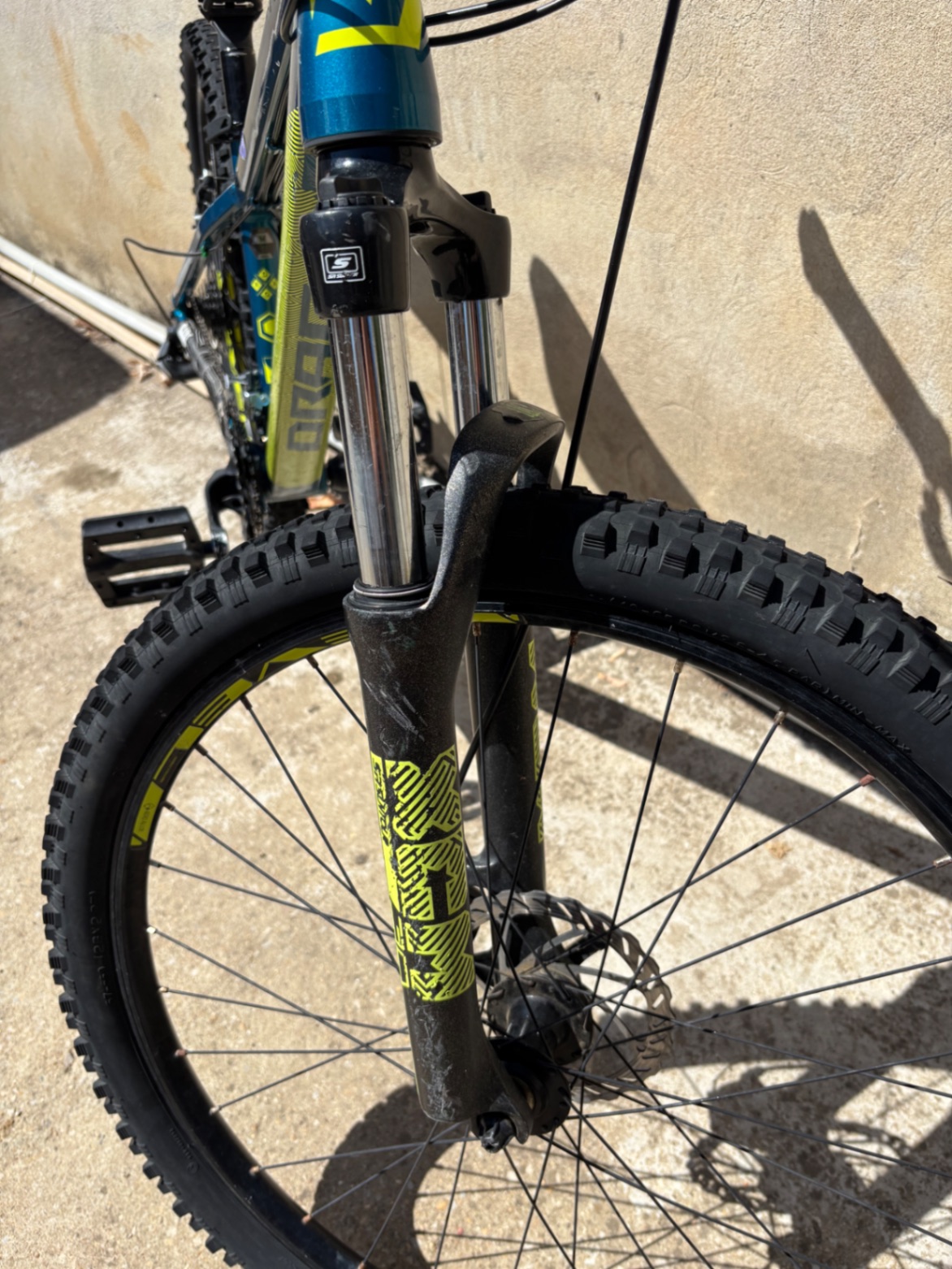 Bike view 4