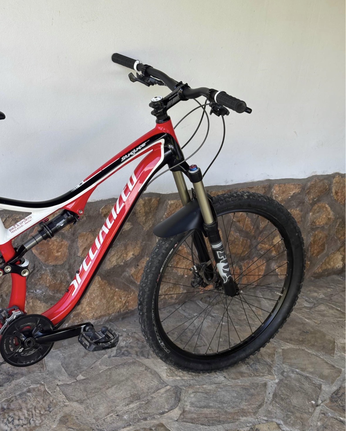 Bike view 6