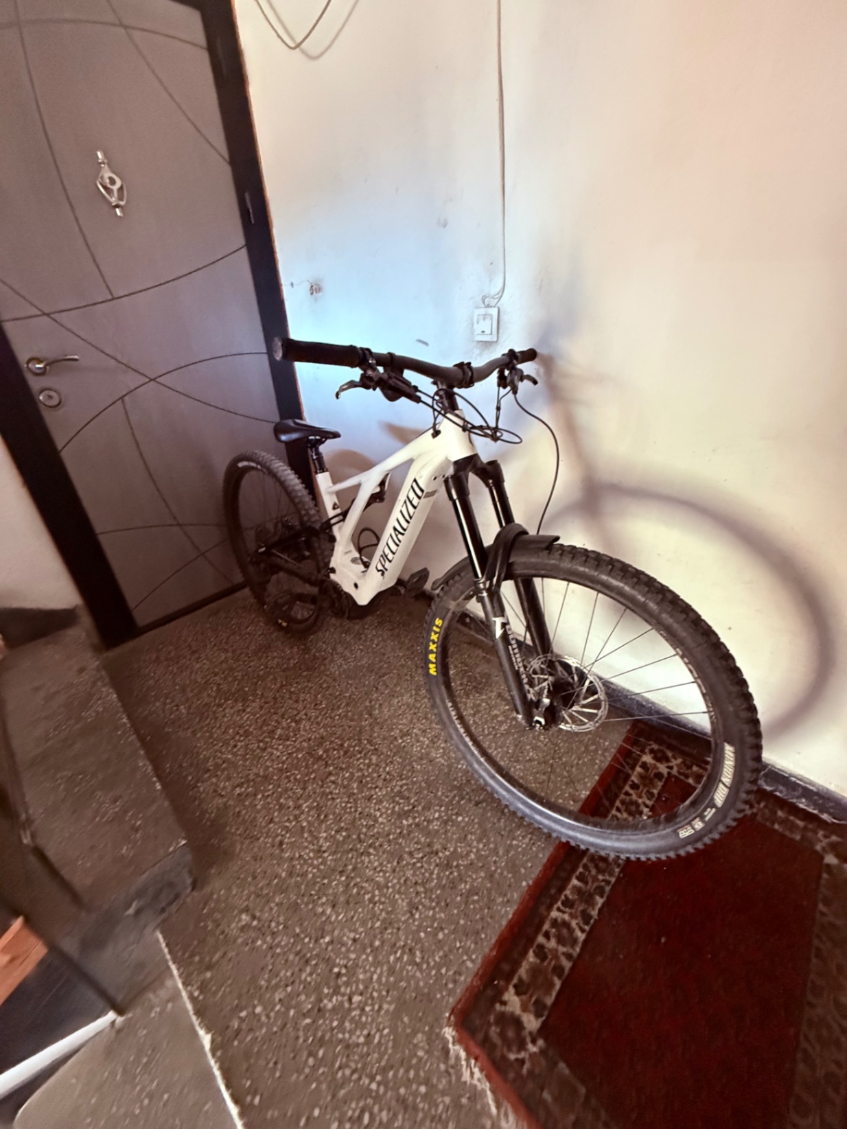 Bike view 4
