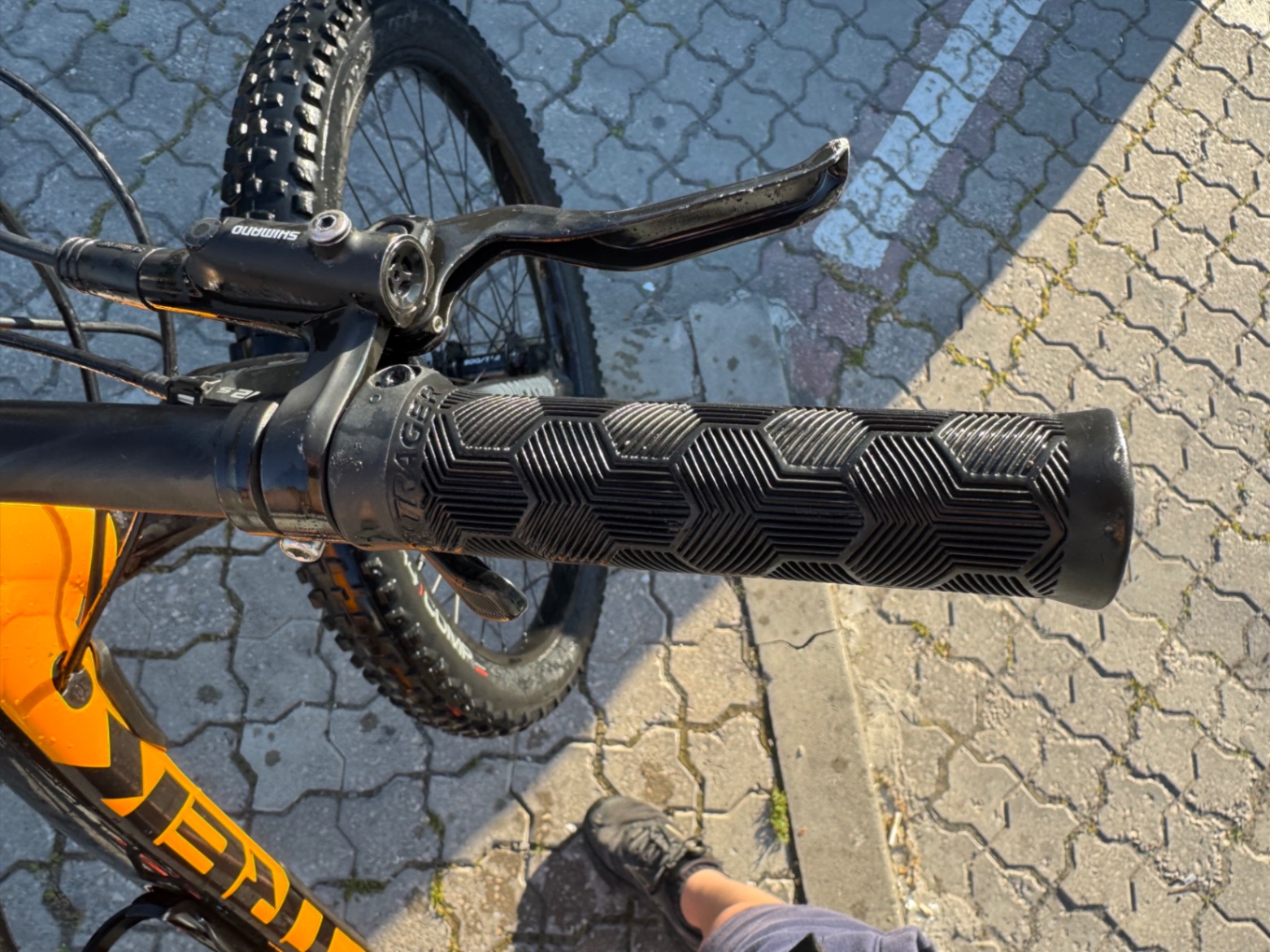 Bike view 4